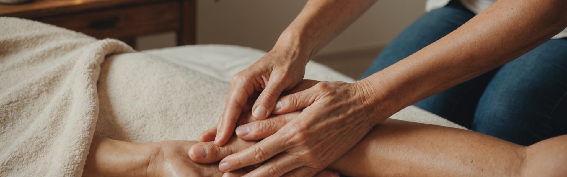 Réflexologie : une alliée naturelle pour apaiser les bouffées de chaleur et harmoniser le corps
