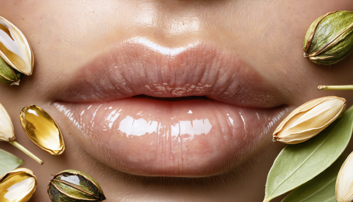 découvrez comment l'huile de ricin peut sublimer vos lèvres en les rendant naturellement pulpeuses et intensément hydratées grâce à ses bienfaits nourrissants et revitalisants.