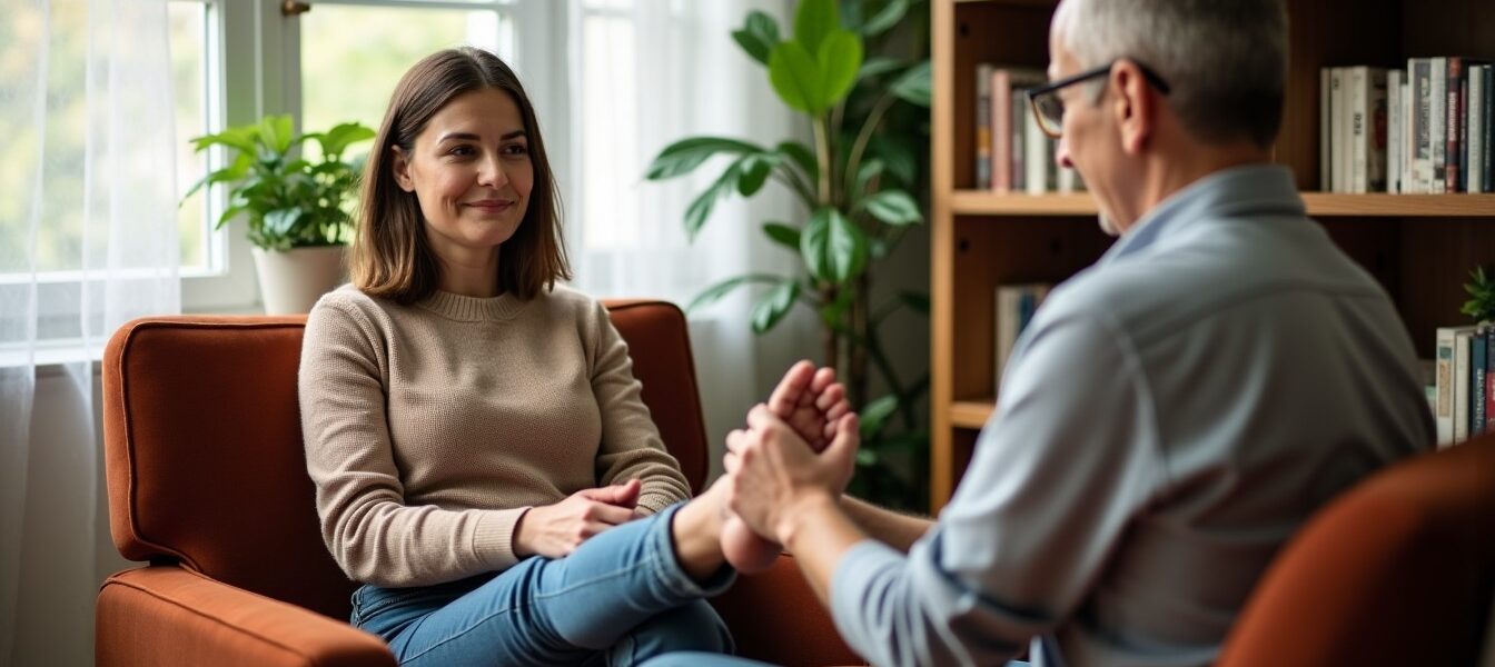 Réflexologie contre les maux de tête : découvrez les points clés pour apaiser vos douleurs