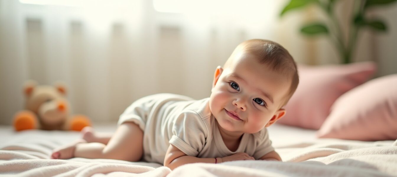 Comprendre pourquoi bébé replie la tête en arrière et se cambre : un comportement normal ou un signe d'alerte ?