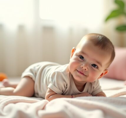 Comprendre pourquoi bébé replie la tête en arrière et se cambre : un comportement normal ou un signe d'alerte ?