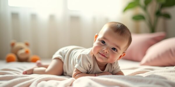 Comprendre pourquoi bébé replie la tête en arrière et se cambre : un comportement normal ou un signe d'alerte ?