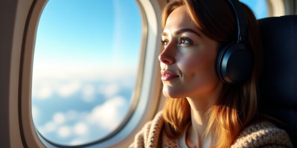 Voyage en avion : astuces efficaces pour protéger vos oreilles des acouphènes