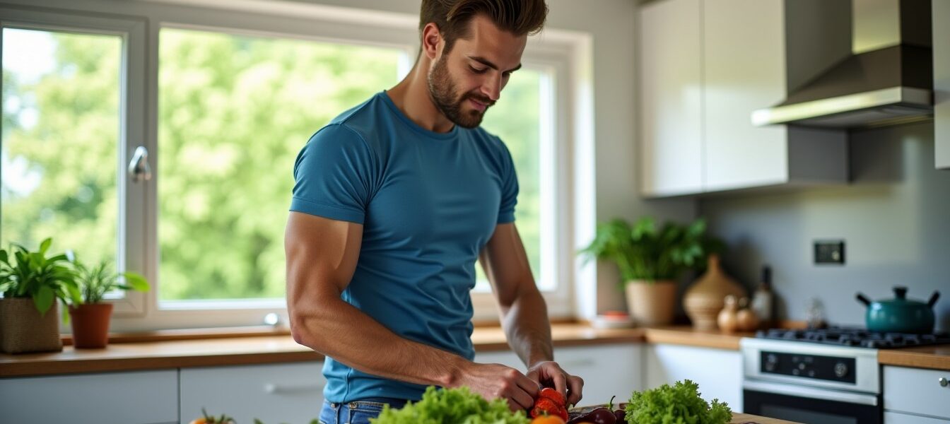 Atteindre vos objectifs : le guide complet pour un régime masculin à 1600 calories réussi