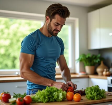 Atteindre vos objectifs : le guide complet pour un régime masculin à 1600 calories réussi