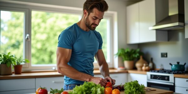 Atteindre vos objectifs : le guide complet pour un régime masculin à 1600 calories réussi