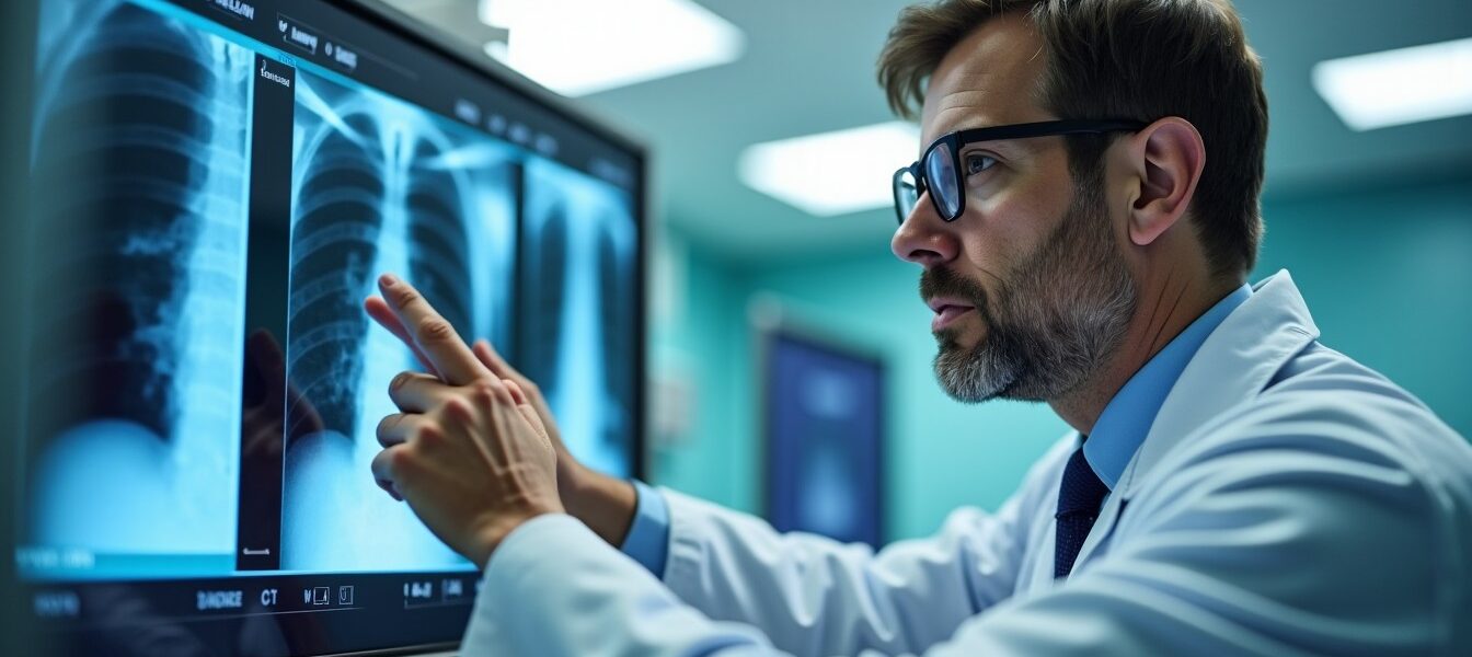 Décoder l'opacité parenchymateuse : ce que révèlent vos examens
