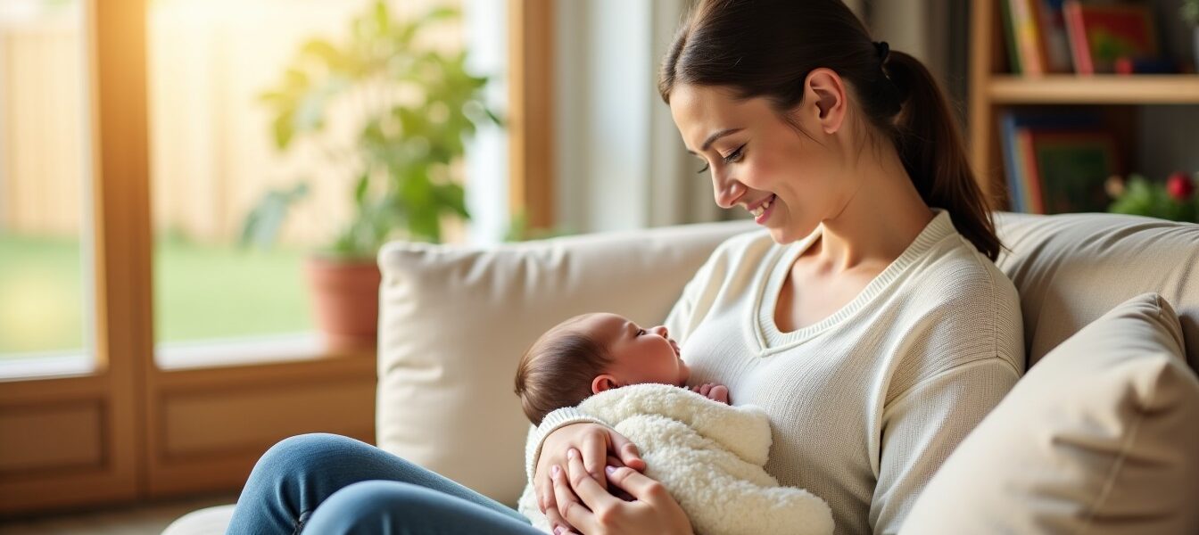 Retour de couches : tout savoir sur le cycle menstruel après l'accouchement