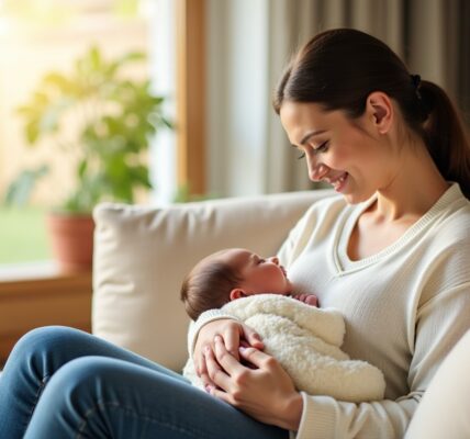 Retour de couches : tout savoir sur le cycle menstruel après l'accouchement