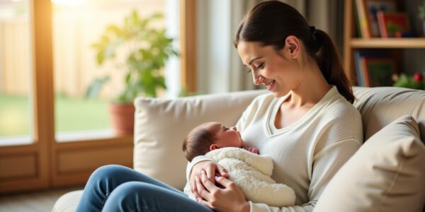 Retour de couches : tout savoir sur le cycle menstruel après l'accouchement