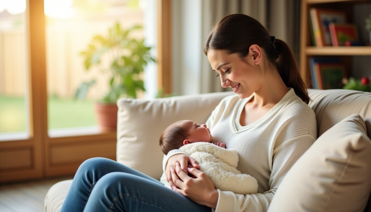 Retour de couches : tout savoir sur le cycle menstruel après l'accouchement