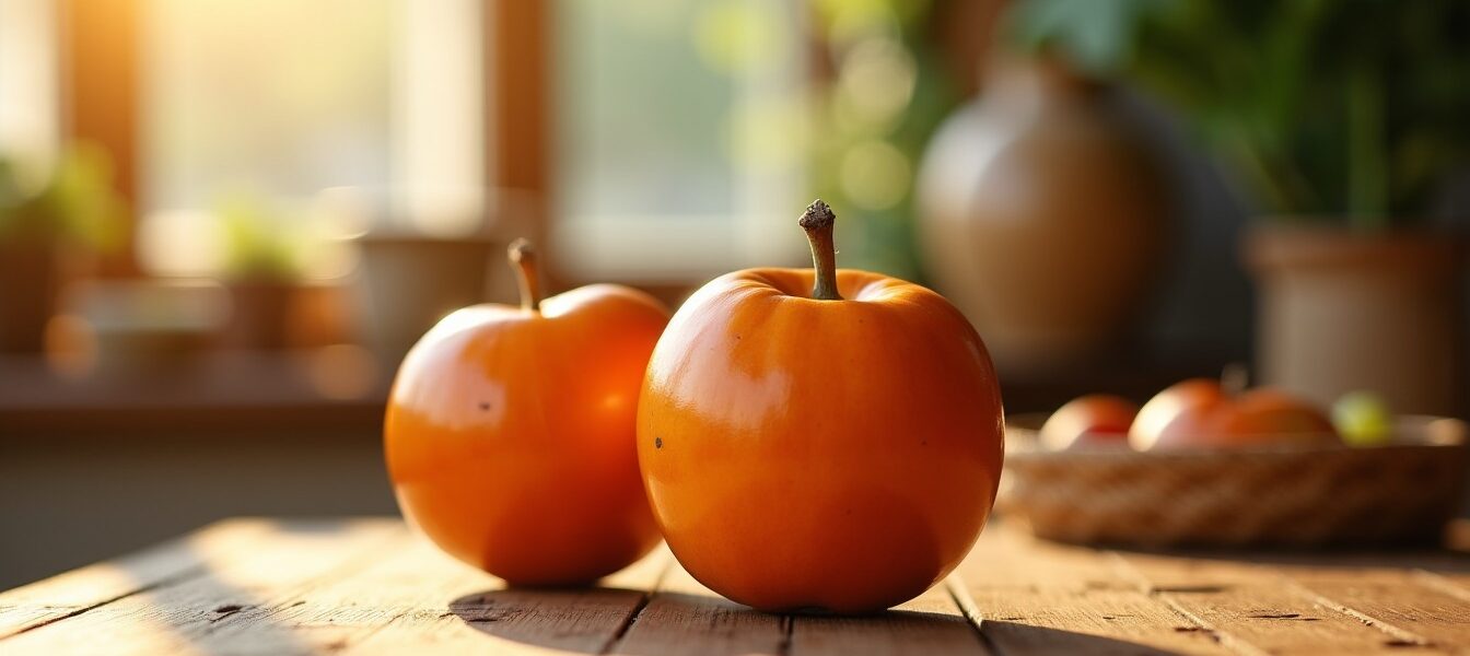 Kaki astringent : astuces pour dire adieu à la sensation de bouche sèche