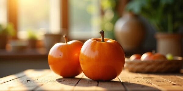 Kaki astringent : astuces pour dire adieu à la sensation de bouche sèche
