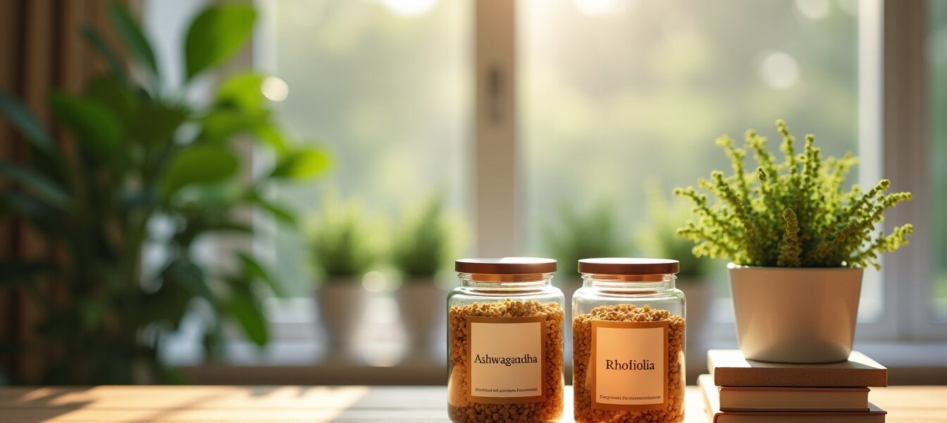 Ashwagandha vs Rhodiola : Quel choix privilégier pour votre bien-être en 2026 ?