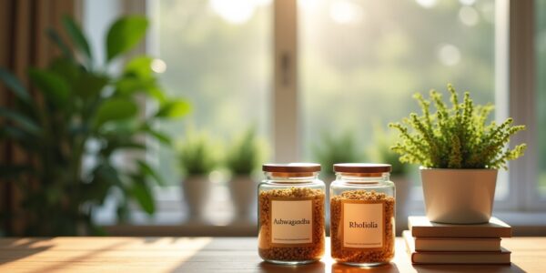 Ashwagandha vs Rhodiola : Quel choix privilégier pour votre bien-être en 2026 ?