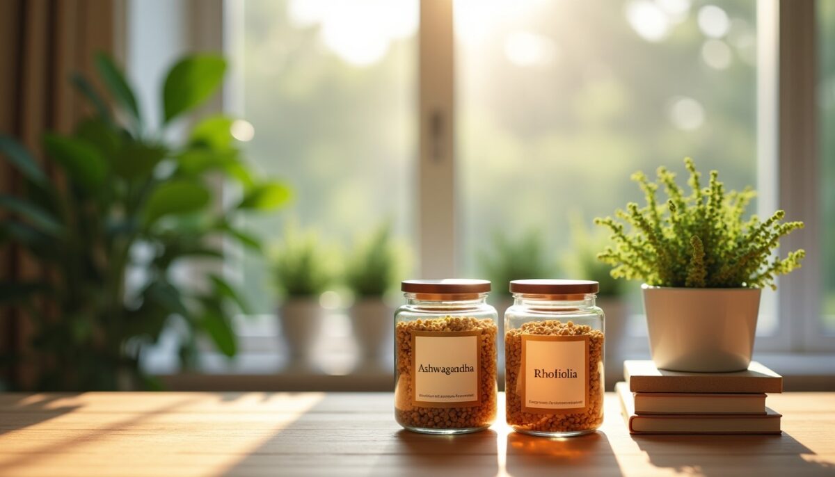 Ashwagandha vs Rhodiola : Quel choix privilégier pour votre bien-être en 2026 ?