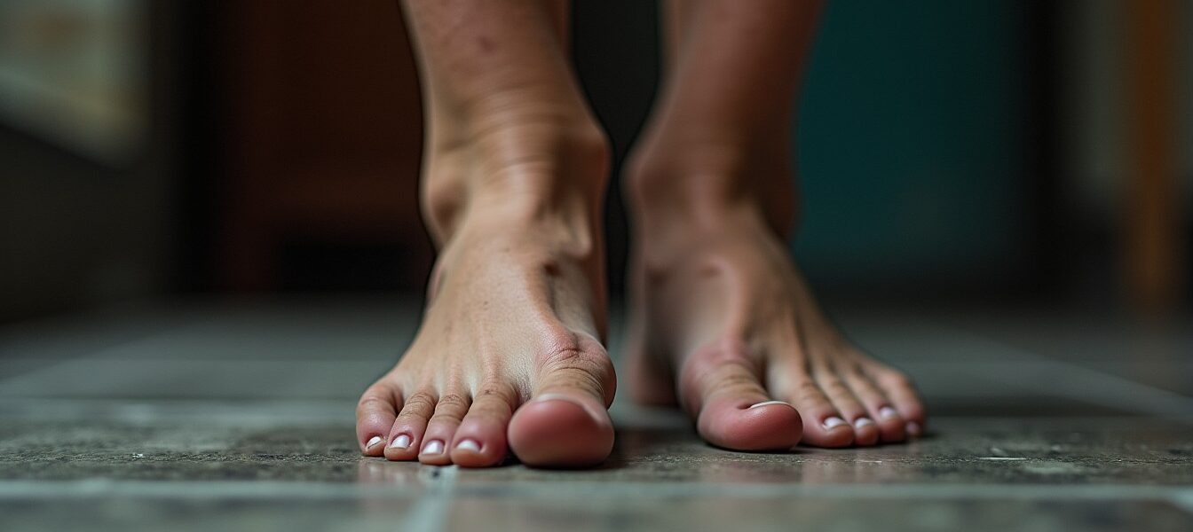 Marche en varus : comprendre pourquoi le pied s'incline vers l'intérieur