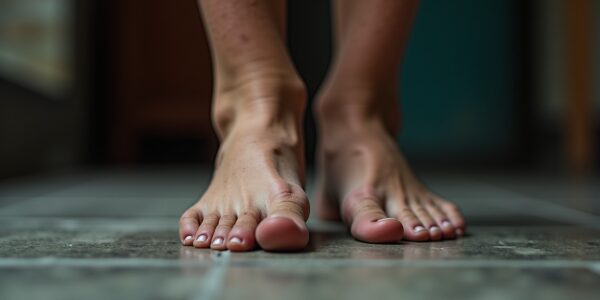 Marche en varus : comprendre pourquoi le pied s'incline vers l'intérieur