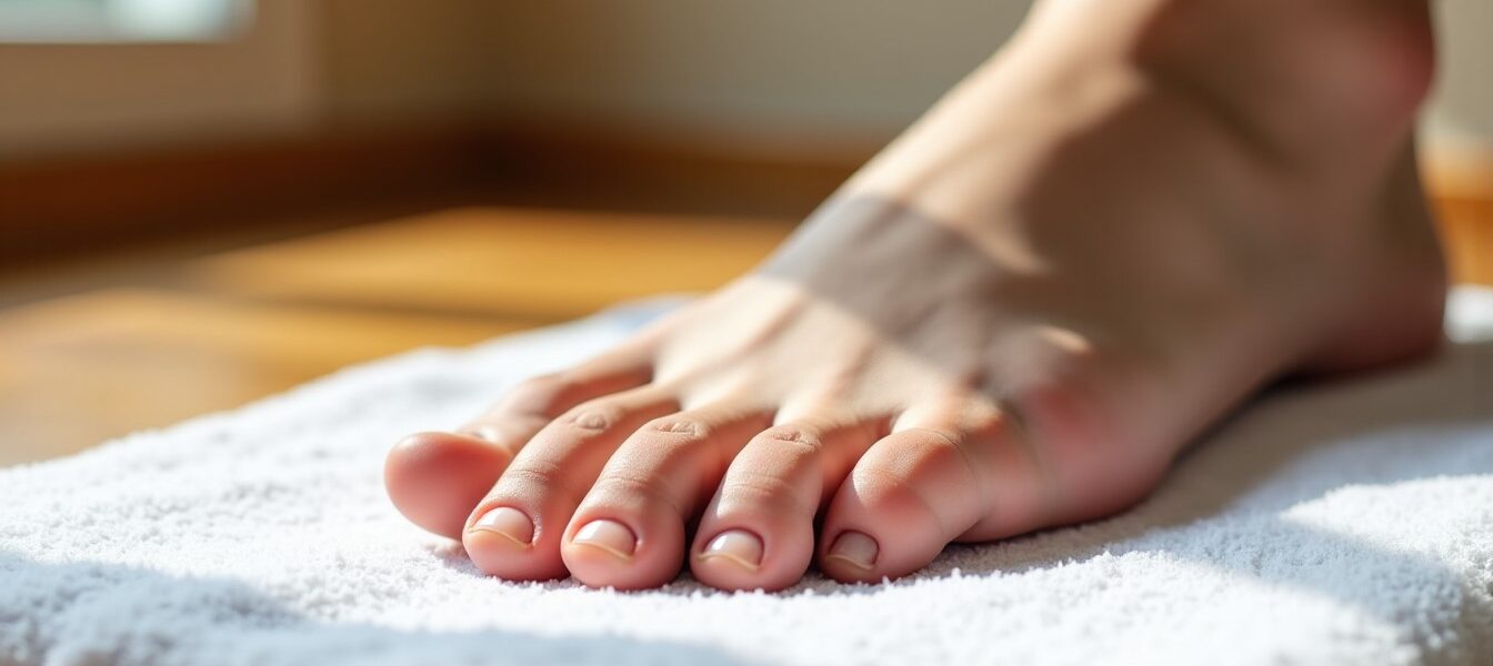 Cloque d'eau au pied : conseils de soins essentiels et pièges à éviter