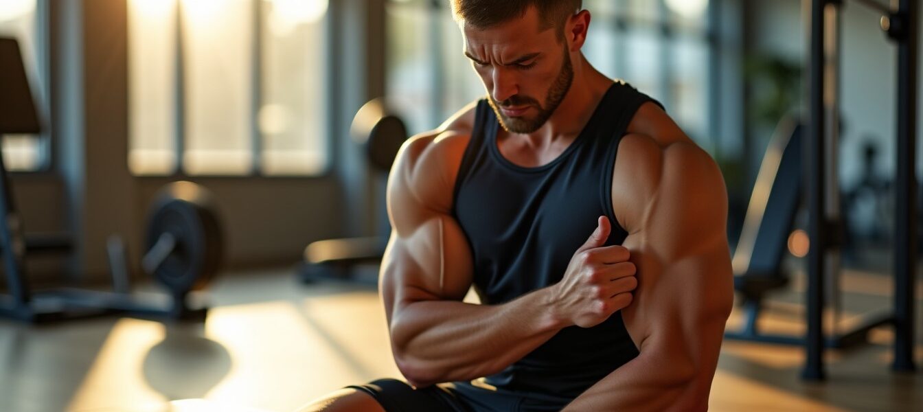 Déchirure du triceps : reconnaître les symptômes incontournables