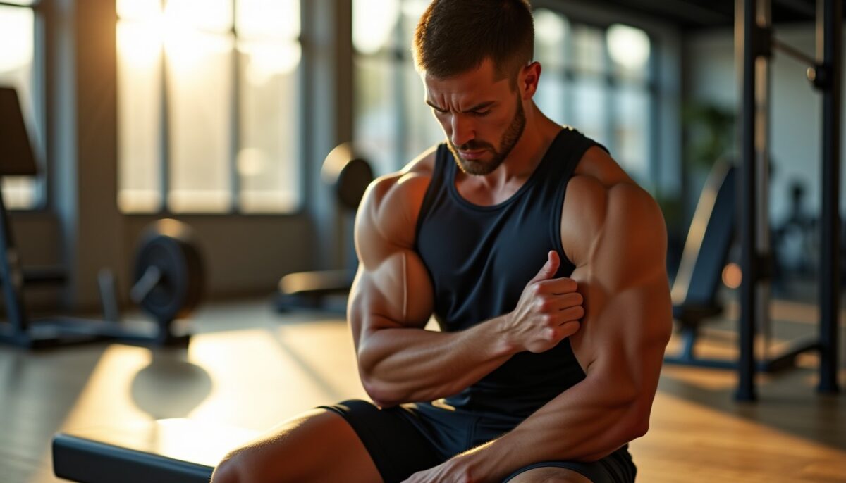 Déchirure du triceps : reconnaître les symptômes incontournables