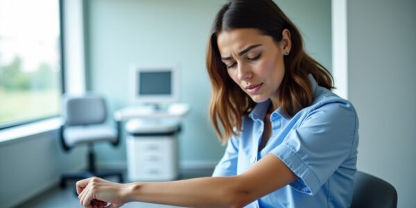 Douleur au bras après une prise de sang : comprendre les causes et découvrir des solutions efficaces