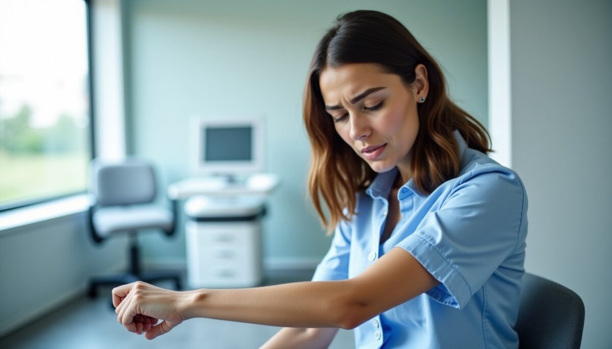 Douleur au bras après une prise de sang : comprendre les causes et découvrir des solutions efficaces