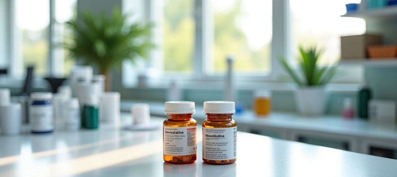 Simvastatine et Atorvastatine : Comparaison des Dosages et de la Puissance