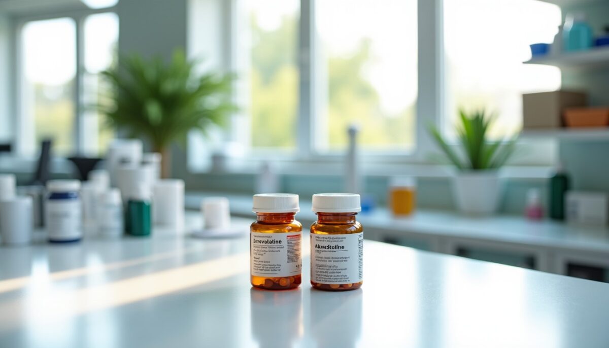 Simvastatine et Atorvastatine : Comparaison des Dosages et de la Puissance