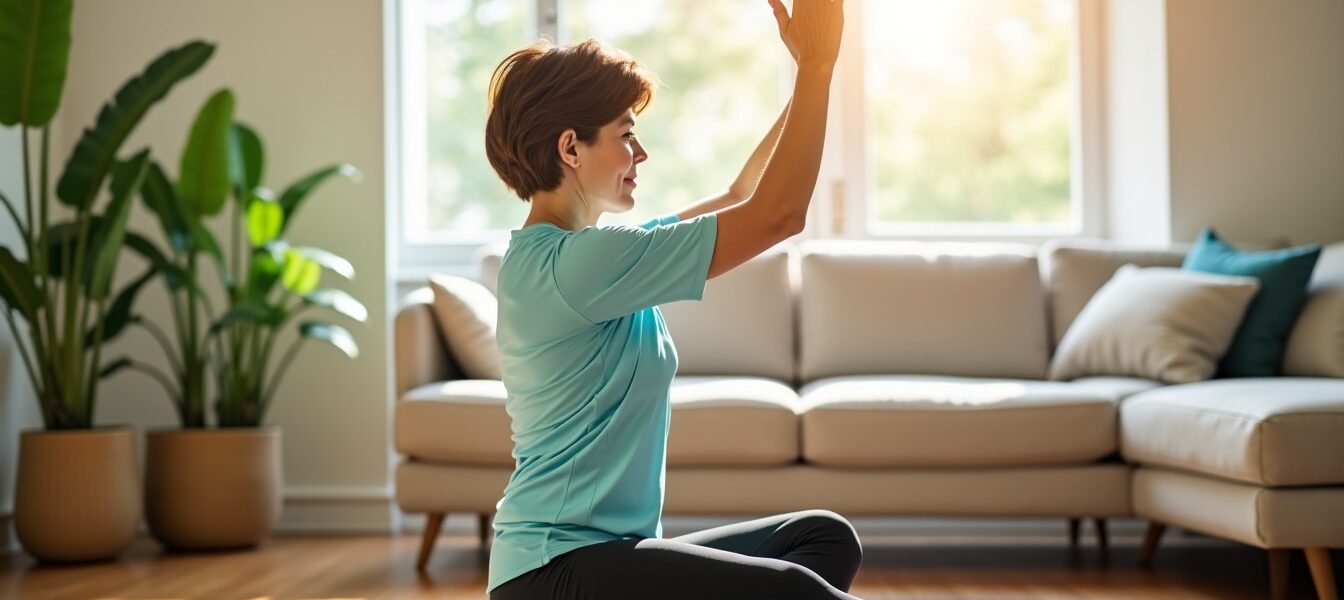 Quels exercices privilégier pour soulager une capsulite de l'épaule ?