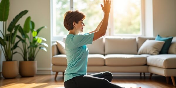 Quels exercices privilégier pour soulager une capsulite de l'épaule ?