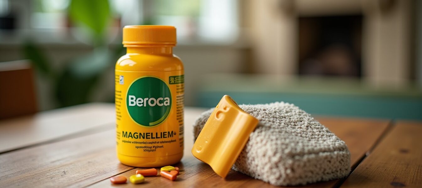 Berocca Magnésium : L'Alliance Contre la Fatigue et le Stress