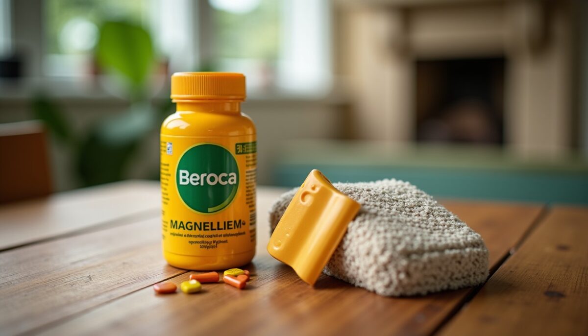Berocca Magnésium : L'Alliance Contre la Fatigue et le Stress