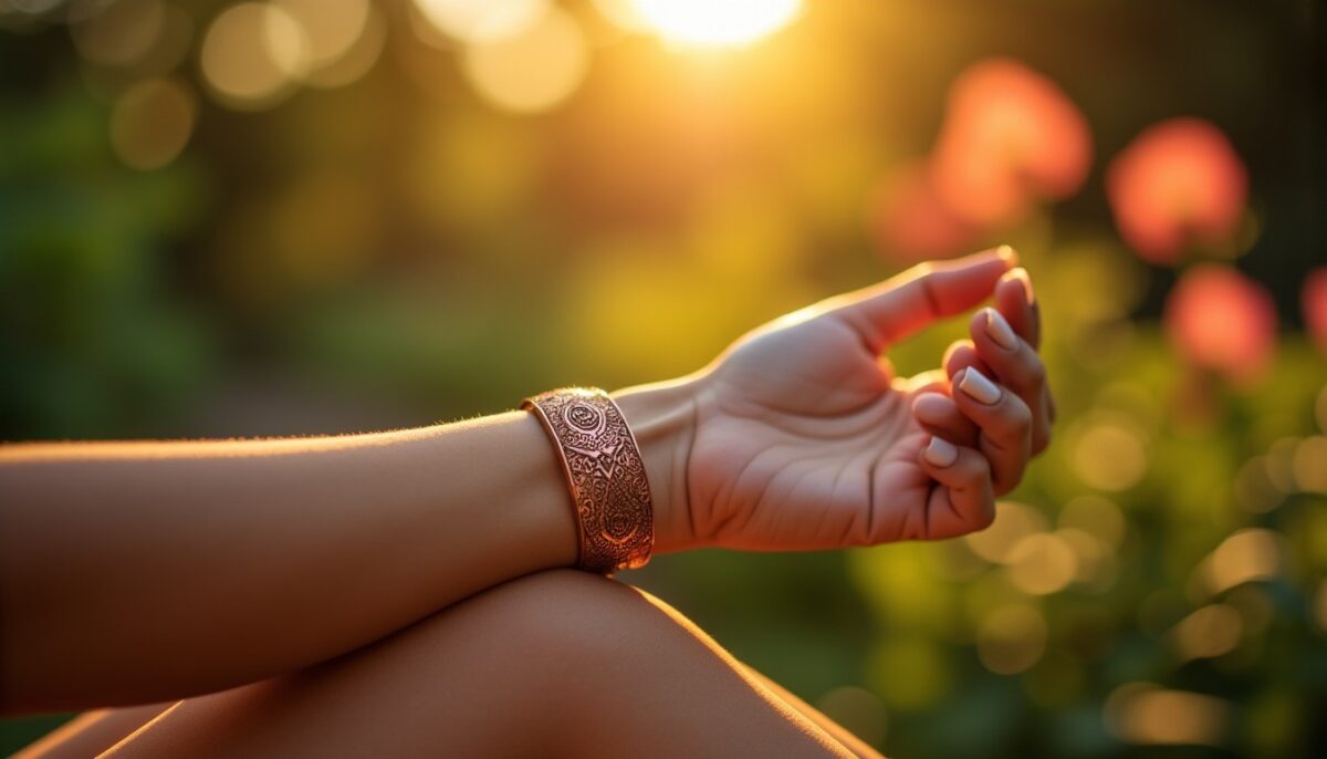 Découvrez comment le bracelet en cuivre peut booster votre bien-être au quotidien