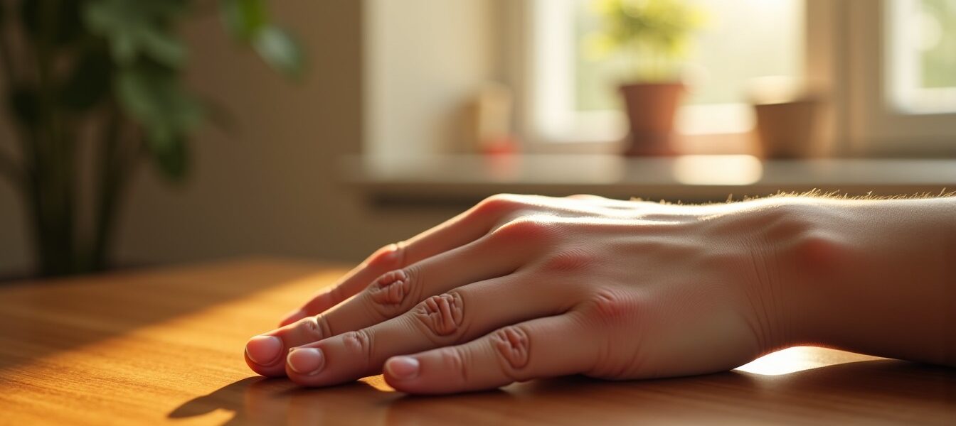 Main soudainement gonflée : causes possibles et solutions efficaces