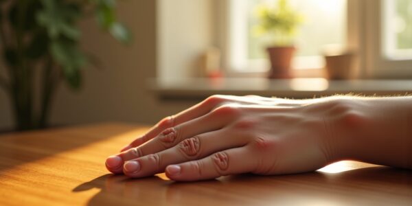 Main soudainement gonflée : causes possibles et solutions efficaces