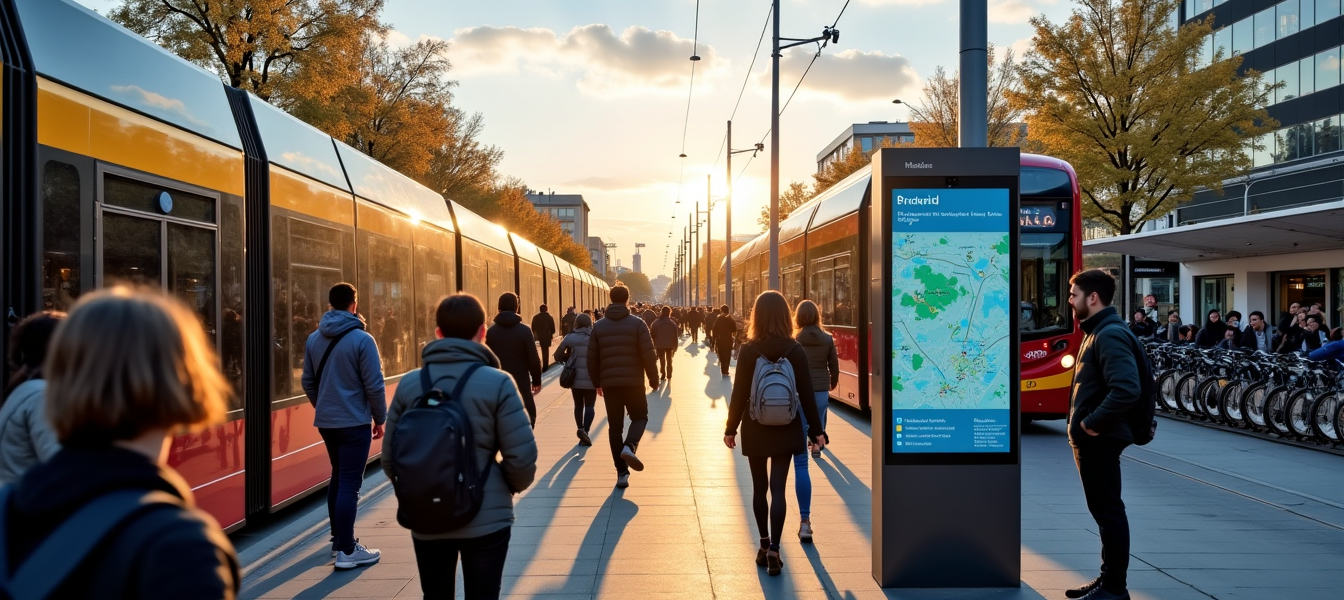 Choisir son mode de transport : zone de desserte, fréquence et tarif