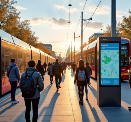 Choisir son mode de transport : zone de desserte, fréquence et tarif