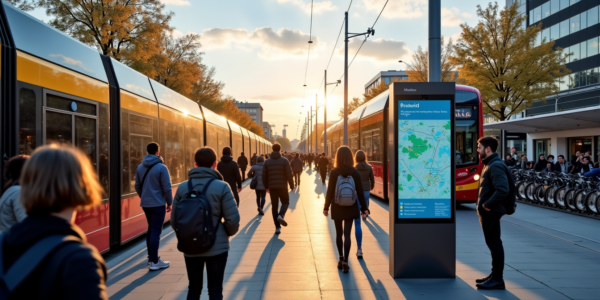 Choisir son mode de transport : zone de desserte, fréquence et tarif