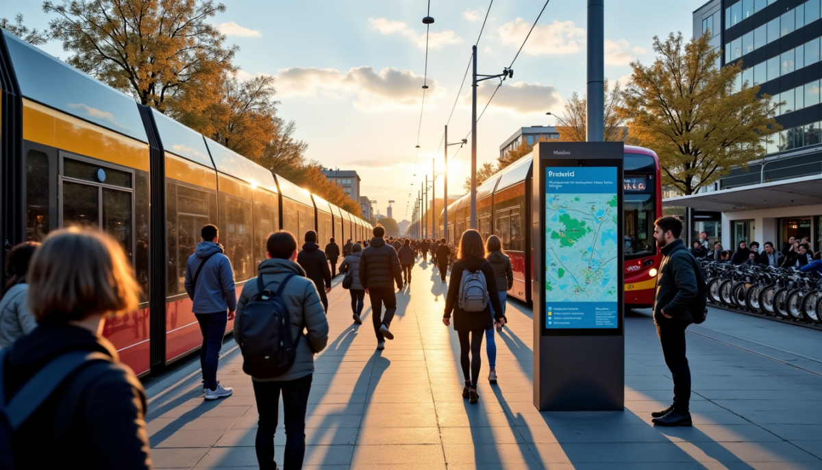 Choisir son mode de transport : zone de desserte, fréquence et tarif