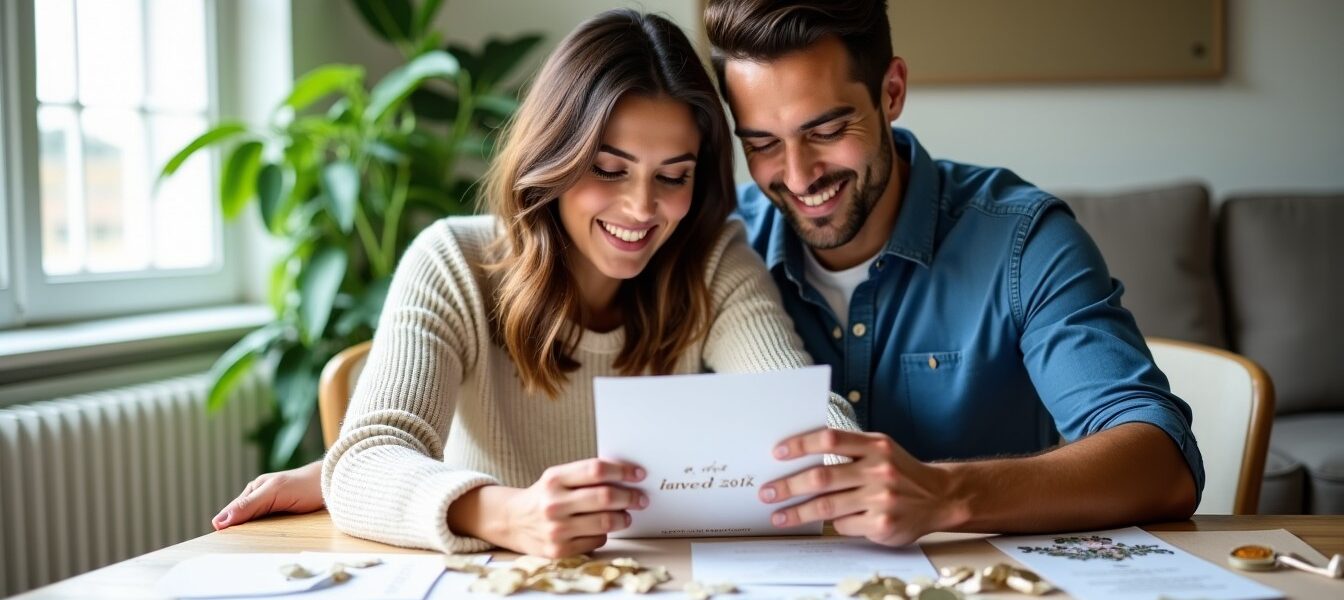 Choisir son faire-part de mariage : thème, finitions et budget