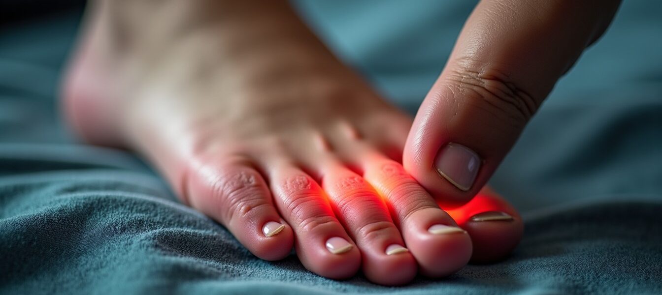Découvrir les mystères de la douleur du nerf sural : causes et solutions pour le côté du pied