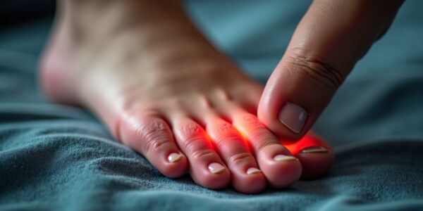 Découvrir les mystères de la douleur du nerf sural : causes et solutions pour le côté du pied