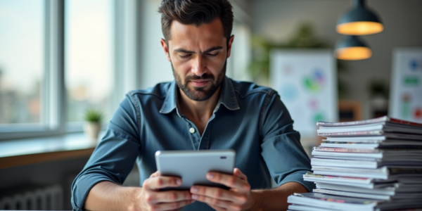 Acquisition organique vs payante pour magazines : l'analyse de Julien Jimenez