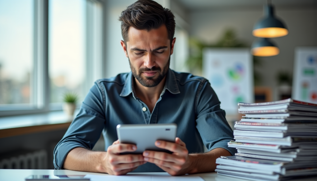 Acquisition organique vs payante pour magazines : l'analyse de Julien Jimenez