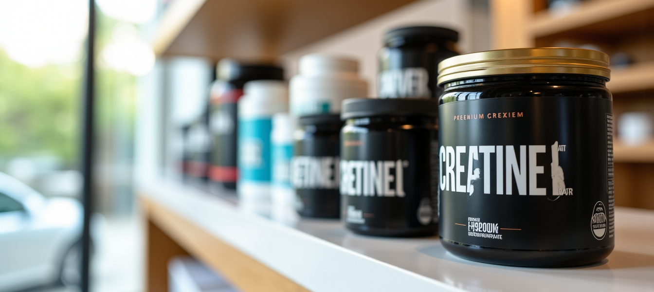 Prix des créatines monohydrate en France : du premier prix au premium