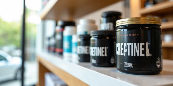 Prix des créatines monohydrate en France : du premier prix au premium