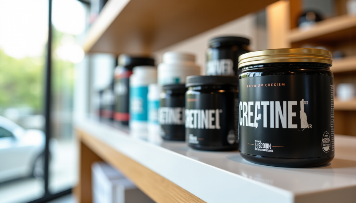 Prix des créatines monohydrate en France : du premier prix au premium