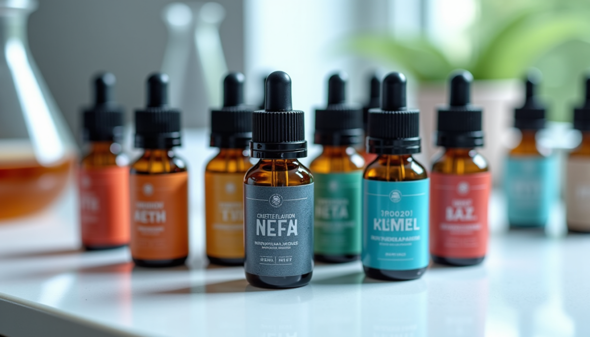 Qualité d'un e liquide : reconnaître les normes, la composition et les arômes