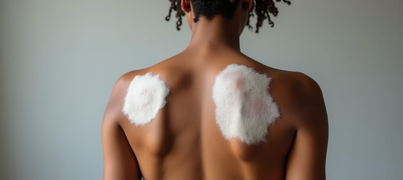 Vitiligo sur le dos : décryptage et solutions pour atténuer les taches blanches